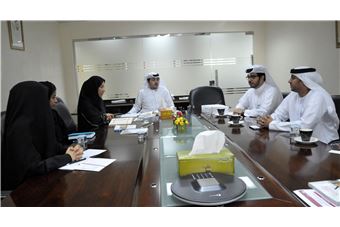 Dubai Police discusses prospects of cooperation with FAHR within the 'Ma’aref” Initiative