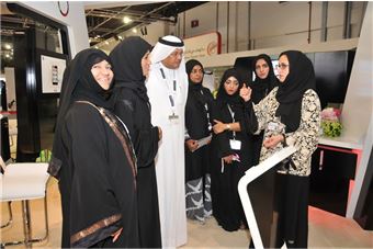 The Authority has concludes participation in GITEX, with its Smart Application (FAHR) attracting large crowd