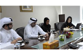 Dubai Police discusses prospects of cooperation with FAHR within the 'Ma’aref” Initiative