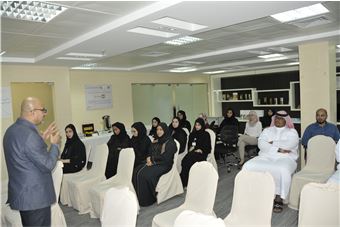 'الهيئة' تنظم ورشة توعوية لموظفيها حول التغذية السليمة خلال شهر رمضان 
