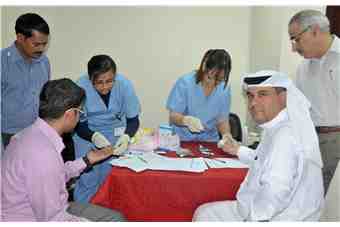 FAHR Celebrates the World Diabetes Day by Screening and Awareness Raising