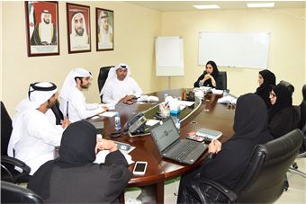 FAHR presented the 'Part -Time' and 'Telework' Policy to Dubai Government Human Resources Department 