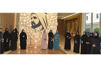 الهيئة تحتفي بيوم المرأة الإماراتية
