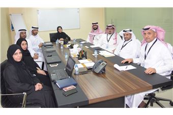 FAHR briefs a Saudi delegation on HR best practices in the Federal Government