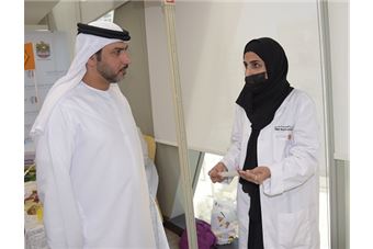 حملة فحوصات حيوية لموظفي الهيئة بالتعاون مع 'صحة دبي'