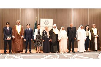  The UAE participates in the meeting of the Executive Board of the Arab Administrative Development Organization