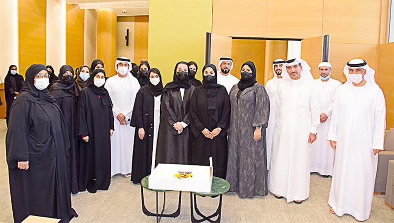 From the Authority's Ceremony for winning the Mohammed bin Rashid Government Excellence Award