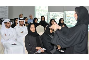 Red Crescent familiarises FAHR employees with the concept of volunteerism