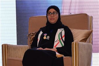 مريم الرومي خلال ملتقى نادي الموارد البشرية: 'قيادتنا الرشيدة تعي أهمية المسؤولية المجتمعية '