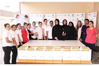 FAHR provides free health screenings to dozens of workers in Dubai
