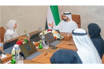 محمد الشرقي يشهد توقيع اتفاقية بين 'الهيئة' و'موارد الفجيرة' ويطّلع على أهداف منصّة 'جاهز' الرقمية
