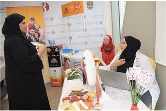 حملة فحوصات حيوية لموظفي الهيئة بالتعاون مع 'صحة دبي'