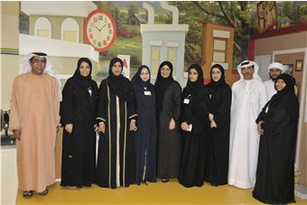 A delegation from FAHR visits the Family Village in Dubai