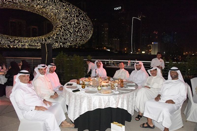 The Authority organizes a Ramadan evening gathering  for its employees 