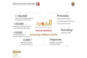 FAHR launches the Federal Government’s  e-Learning Portal Initiative 'Al-Mawrid'