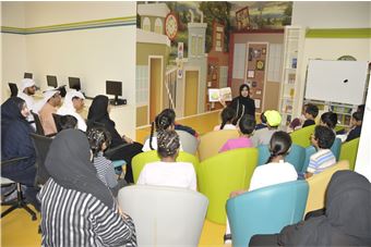 A delegation from FAHR visits the Family Village in Dubai