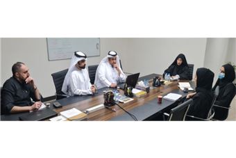  The Authority briefs Masafi Hospital’s delegation on the Federal Human Resources Policies and Legislations