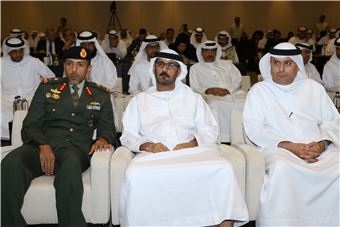 Sheikh Ahmed bin Tahnoon at HR Club: National Service promotes sense of patriotism, loyalty and belonging