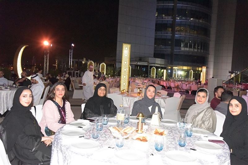 الهيئة تنظم أمسية رمضانية لموظفيها