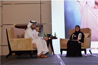 مريم الرومي خلال ملتقى نادي الموارد البشرية: 'قيادتنا الرشيدة تعي أهمية المسؤولية المجتمعية '