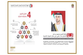 'Mansour Bin Zayed Award for Best Academic Research in Human Resources' receives 38 research papers from universities