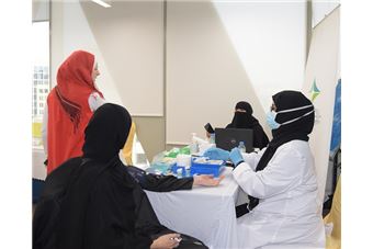 Launching A Vital Testing Campaign for The Authority’s Employees in Cooperation with The Dubai Health Authority (DHA)