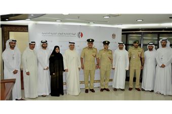 'الهيئة ' توقع مذكرة تفاهم مع لجنة دبي للموارد البشرية العسكرية