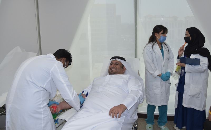 The Authority launches on-premises Blood Donation Campaign