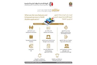 إضافة وتحديث 11 خدمة على تطبيق 'الهيئة' الذكي FAHR