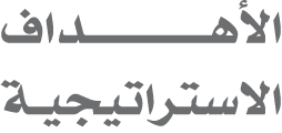 الأهــــــــــــــداف الاستراتيجيـة 