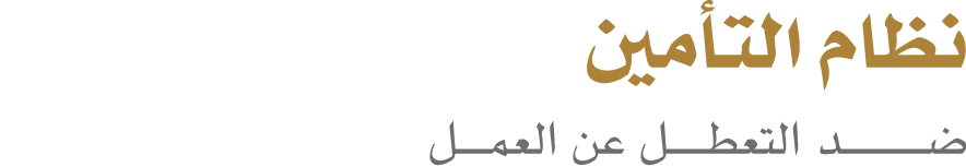 نظام التأمين ضـــــــــــد التعطـــــل عن العمــــل