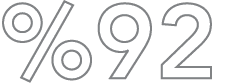  %92
