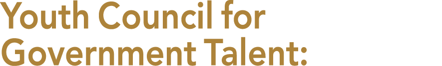 Youth Council for Government Talent: