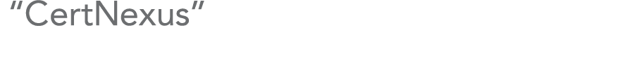  “CertNexus”
