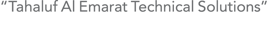 “Tahaluf Al Emarat Technical Solutions” 