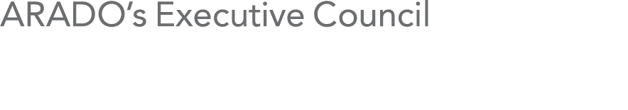 ARADO’s Executive Council 