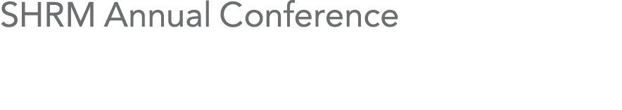 SHRM Annual Conference 