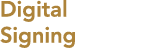 Digital Signing