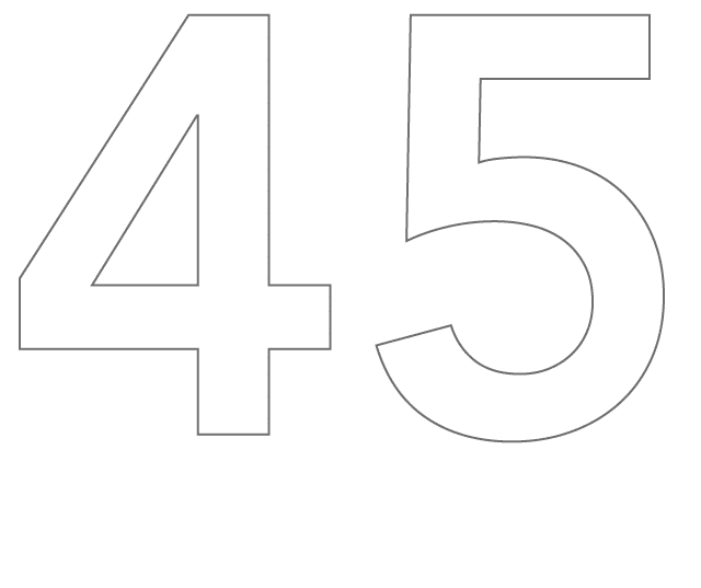 45