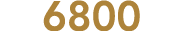 6800