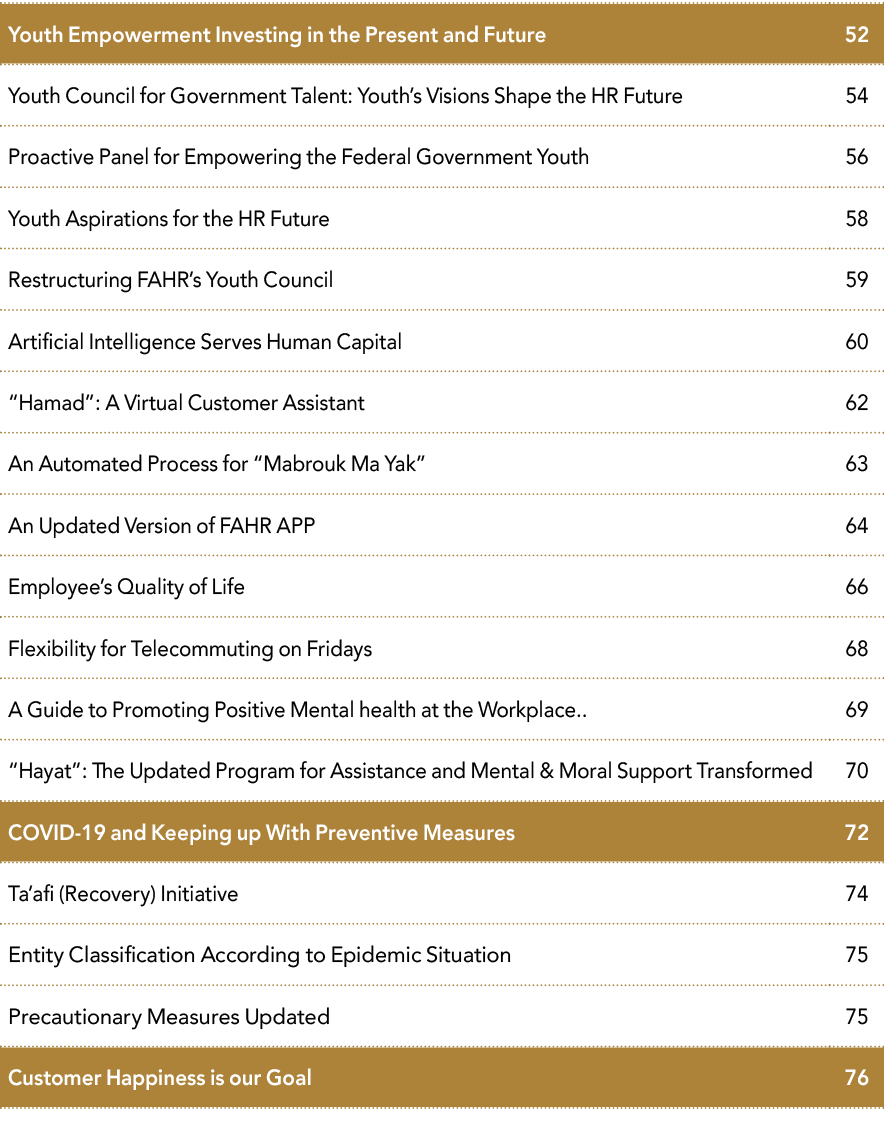 Youth Empowerment Investing in the Present and Future,52,Youth Council for Government Talent: Youth’s Visions Shape t...