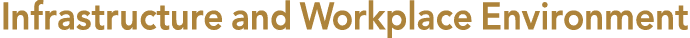 Infrastructure and Workplace Environment