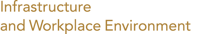 Infrastructure and Workplace Environment