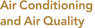 Air Conditioning and Air Quality 
