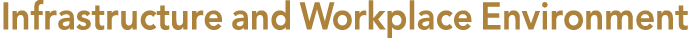 Infrastructure and Workplace Environment