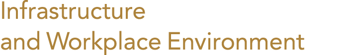 Infrastructure and Workplace Environment