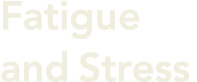 Fatigue and Stress 