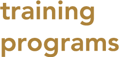 training programs