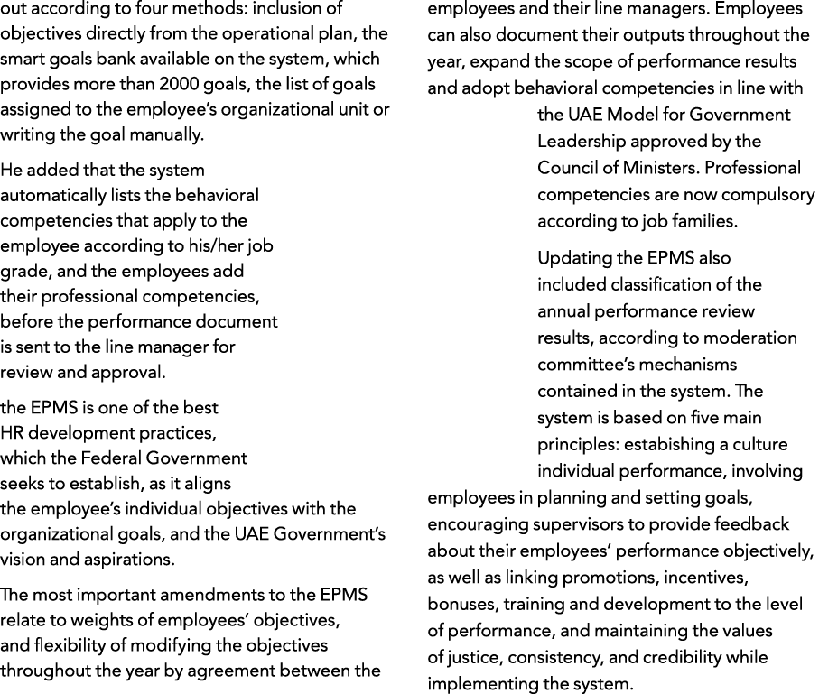 out according to four methods: inclusion of objectives directly from the operational plan, the smart goals bank avail   