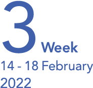3 Week 14 - 18 February 2022